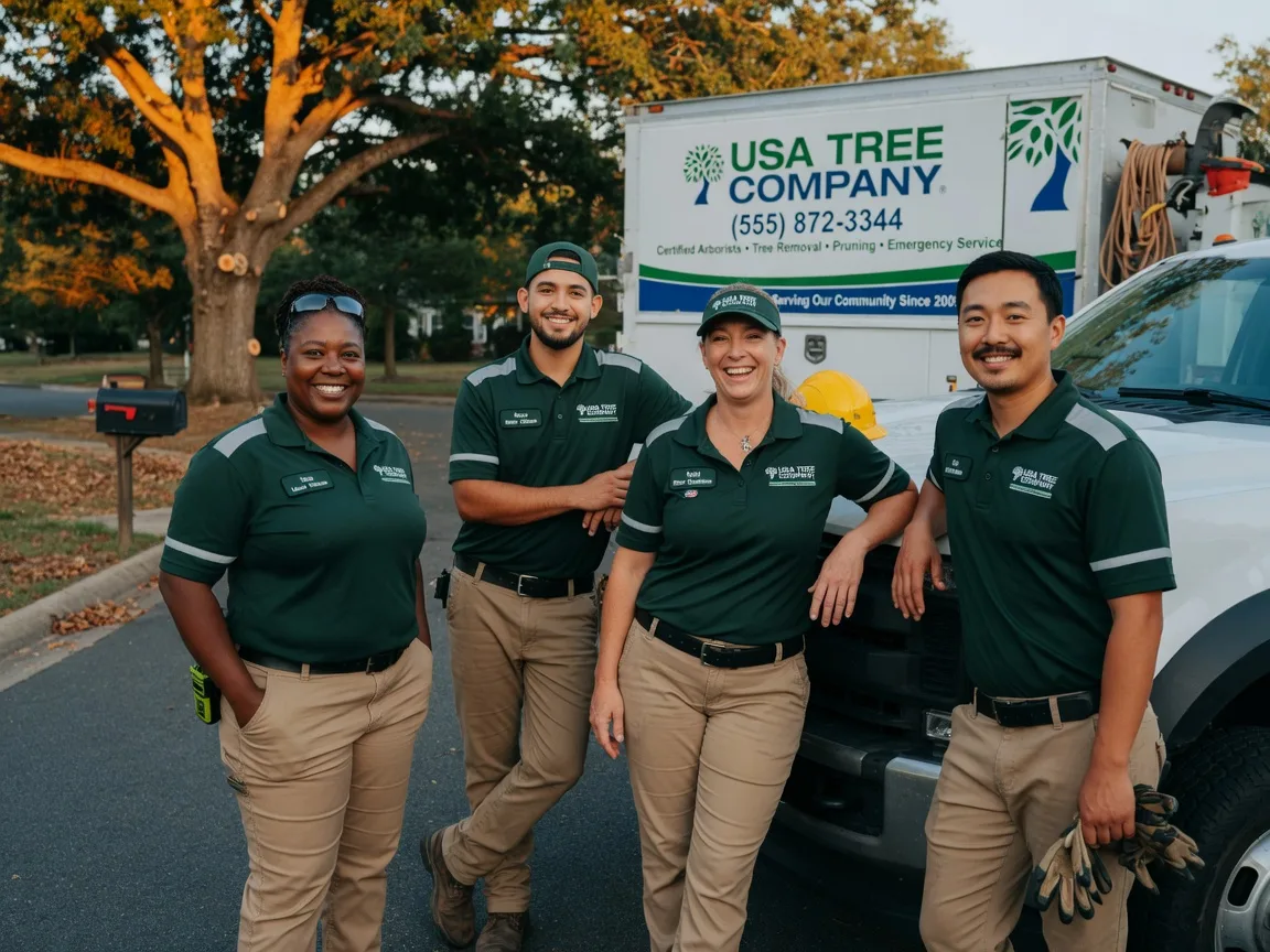 Tree Care company in Lutts, TN