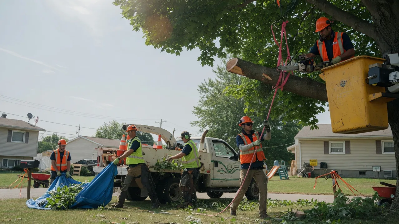 Tree Care in Lutts, TN near me